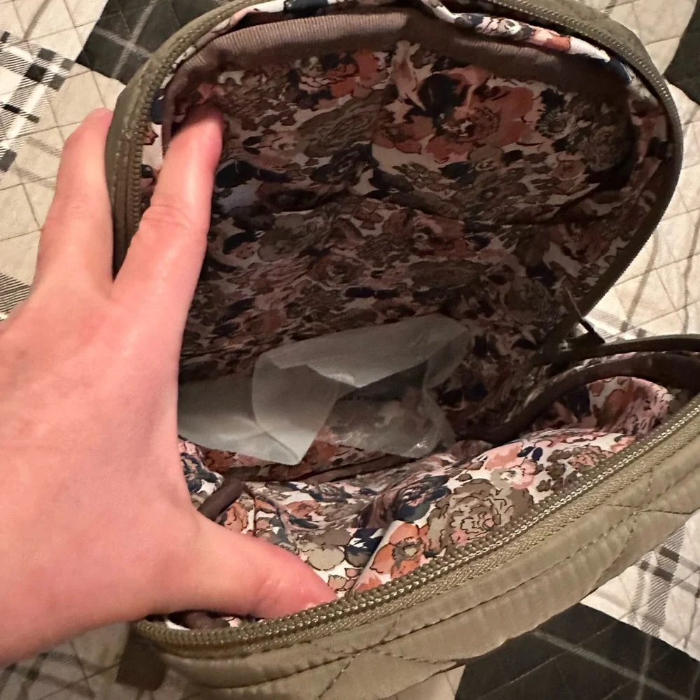 Vera Bradley Essential Compact Backpack Sage